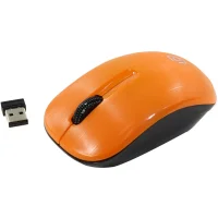 Мышь Oklick 525MW (оранжевый) фото 3